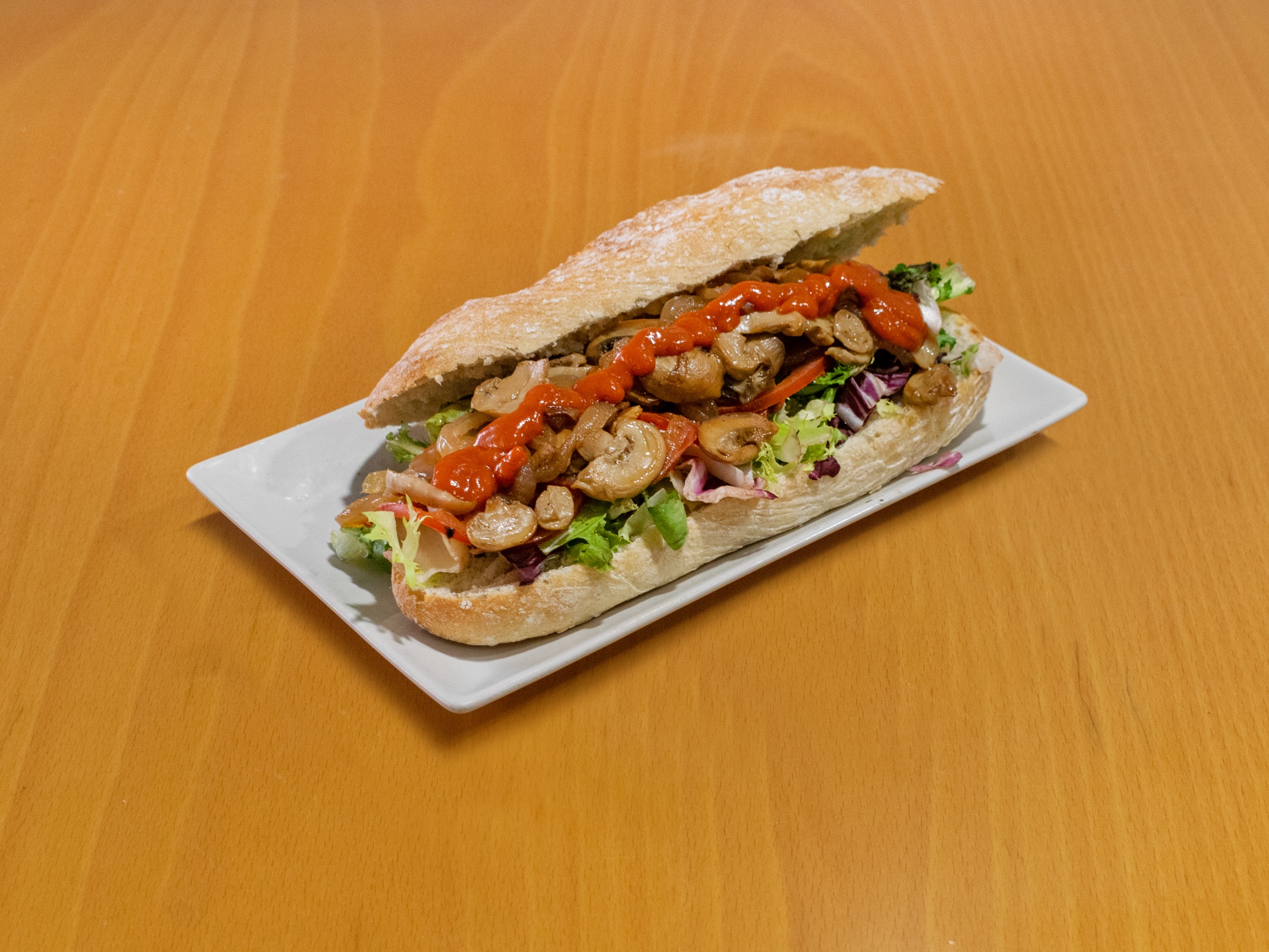 43299 RestauranteCasaNuri Food BocadilloVegano