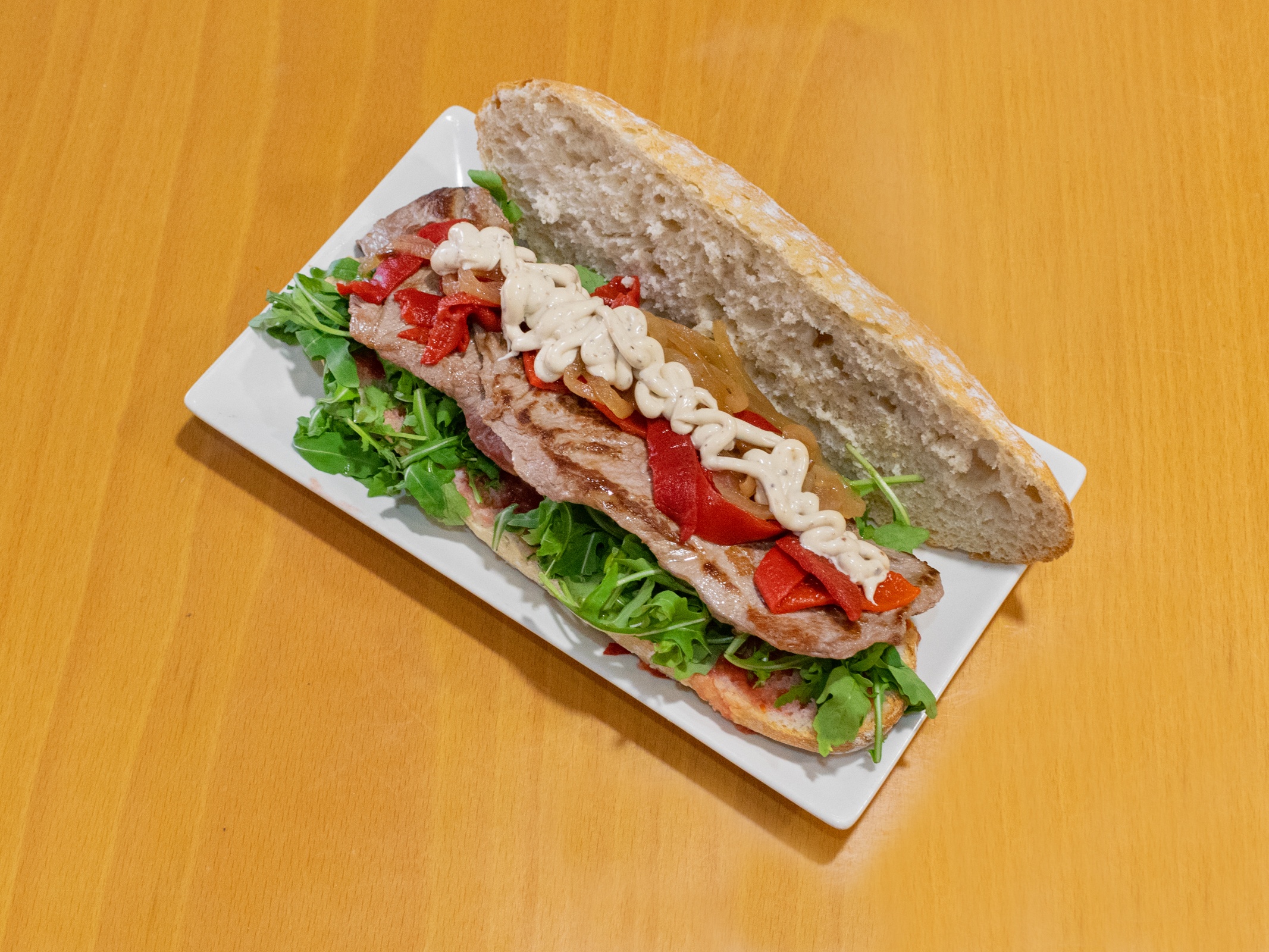 BOCADILO PEPITO DE TERNERA