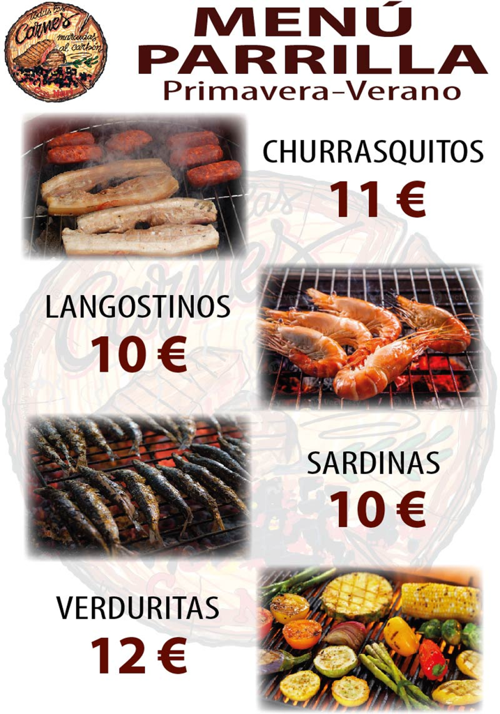 MENU PARILLA PRIMAVERA 1
