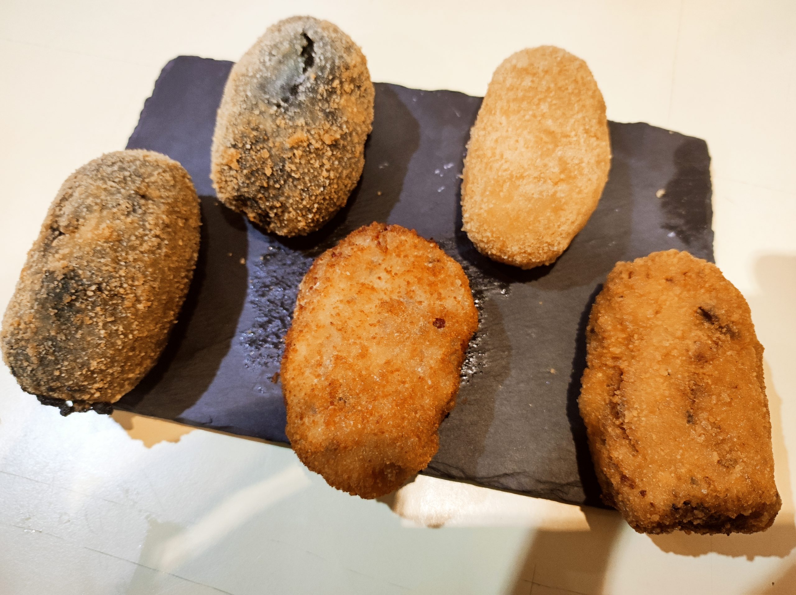 TAPAS CROQUETAS
