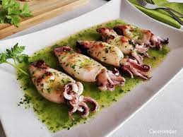 freiduria chipirones plancha