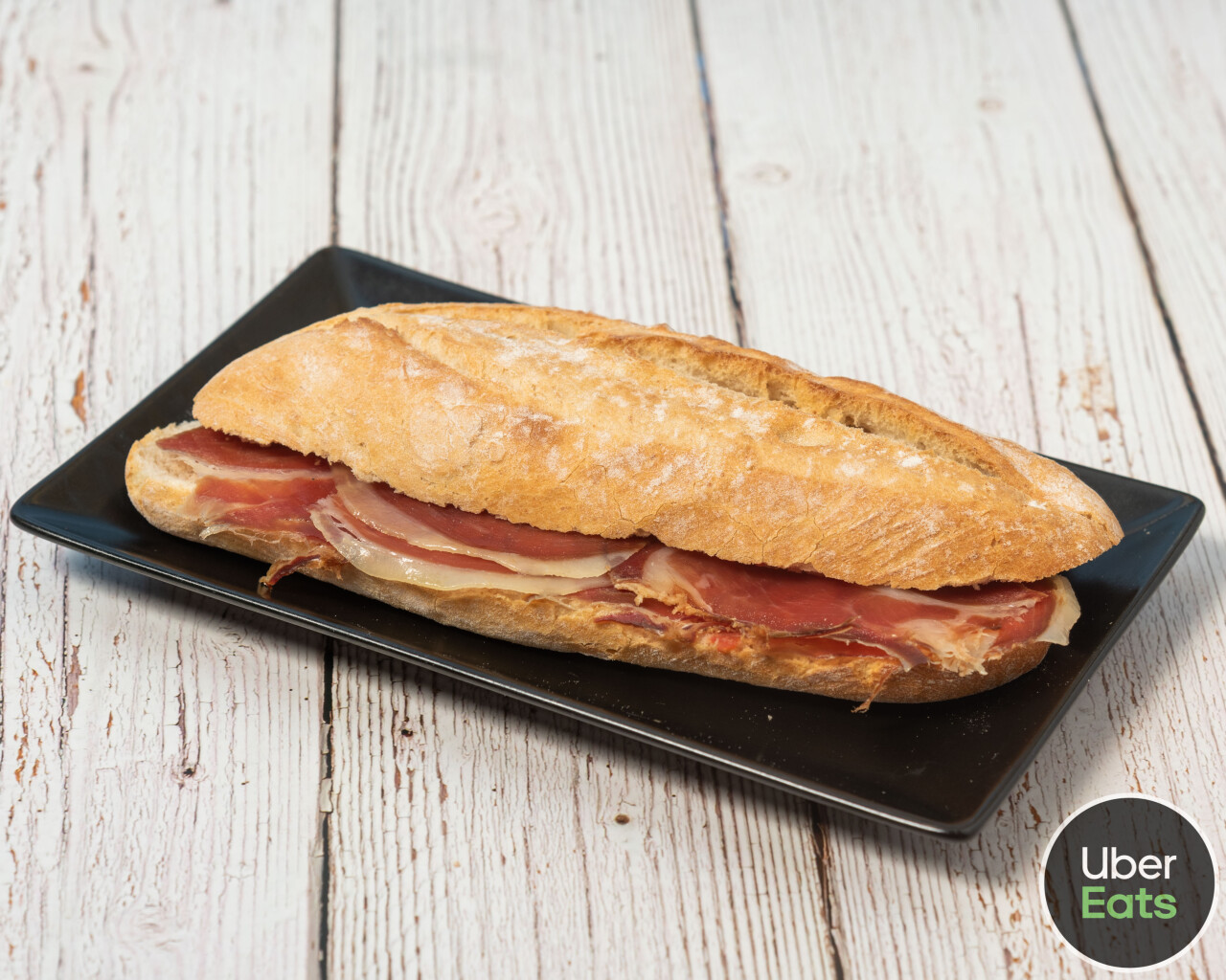 photoshoot for casa nuri bocadillo jamon serrano