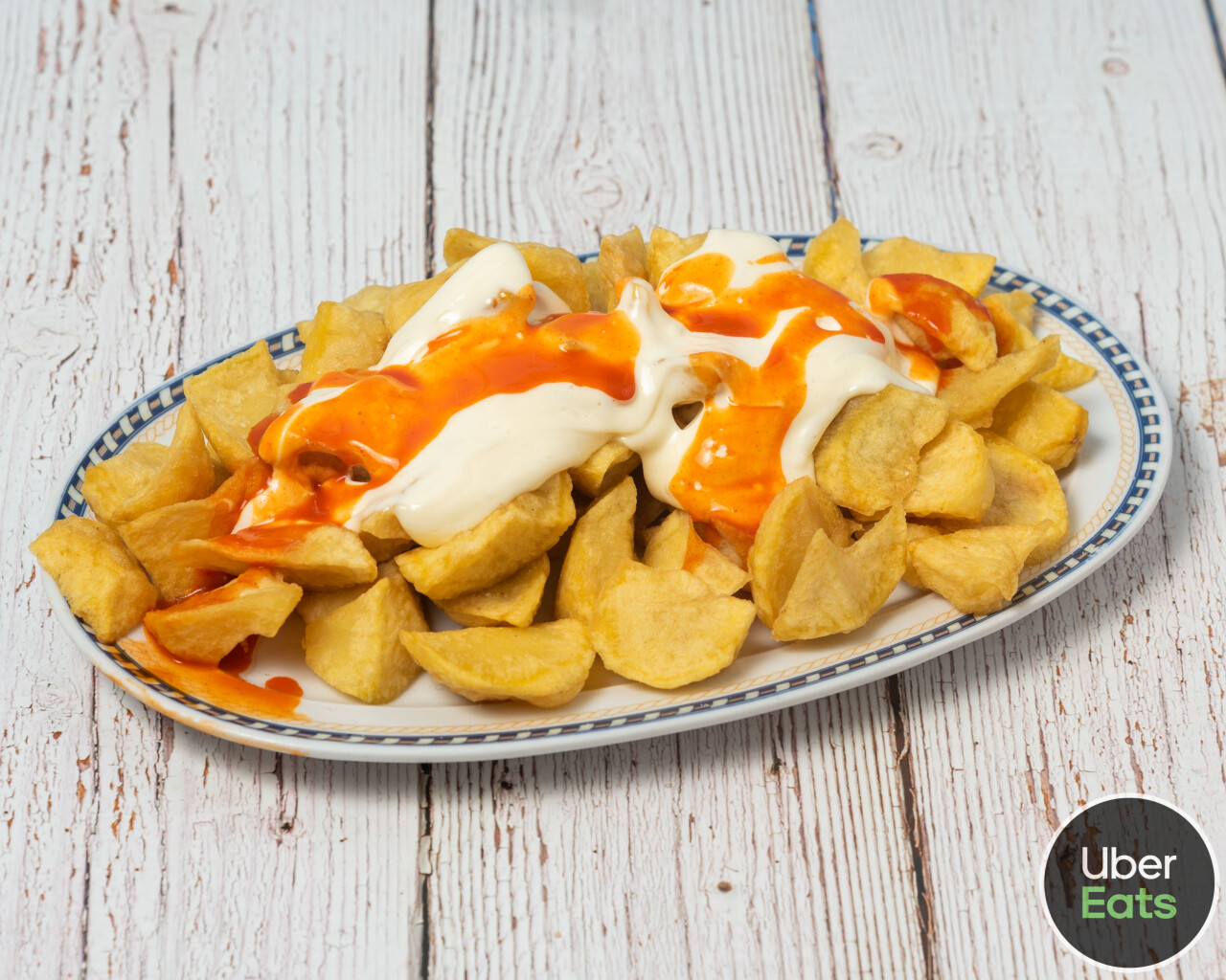 photoshoot for casa nuri papas bravas